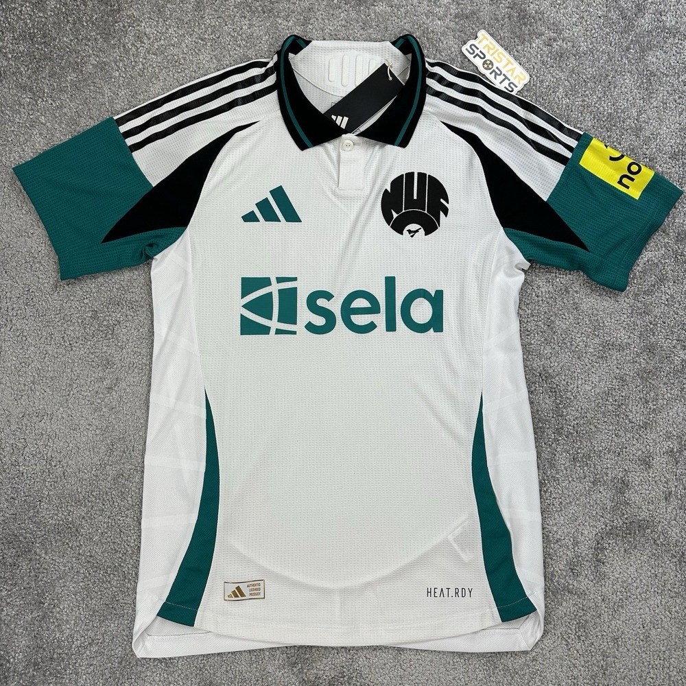 Newcastle United FC Authentic Jersey Mens Size Small Adidas 24/25 Third JJ4460